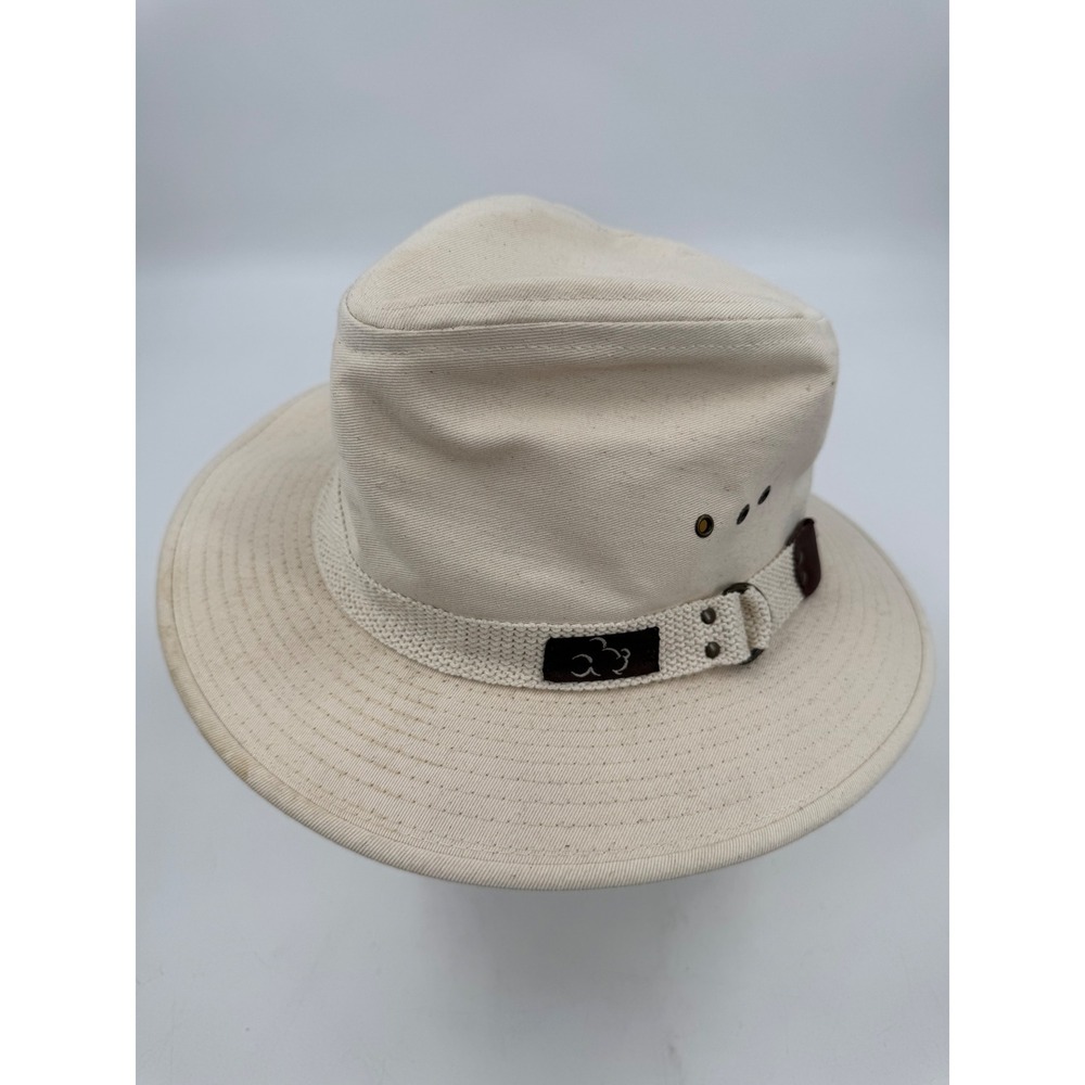 Vintage Goofys Hat Co. Disneyland Safari Fedora Hat One Size Made in USA